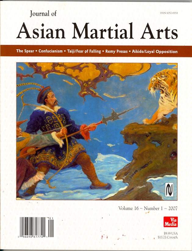 2007 Journal of Asian Martial Arts
